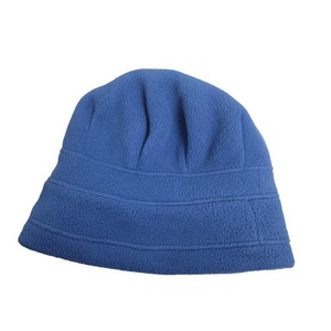 Vtg Columbia Size Small / Medium Blue‎ Beanie Made in USA